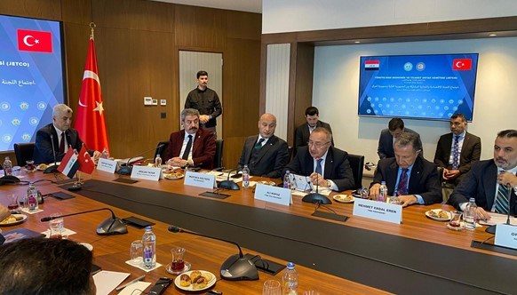 ALI KOPUZ ATTENDED THE JETCO 1ST TERM MEETING